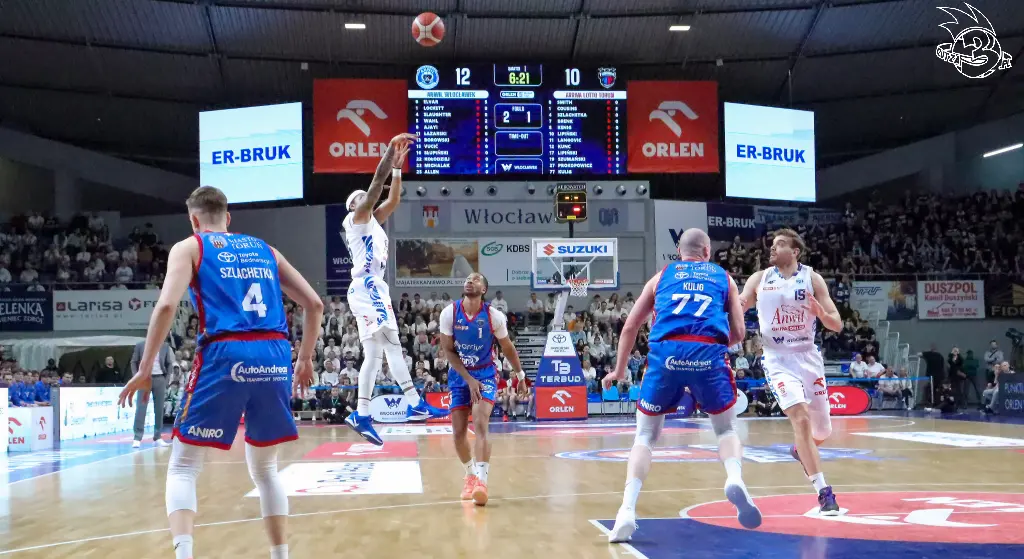 Galeria zdjęć z 23 kolejki OBL Anwil Włocławek-Arriva Lotto Twarde Pierniki Toruń — zdjęcie 33