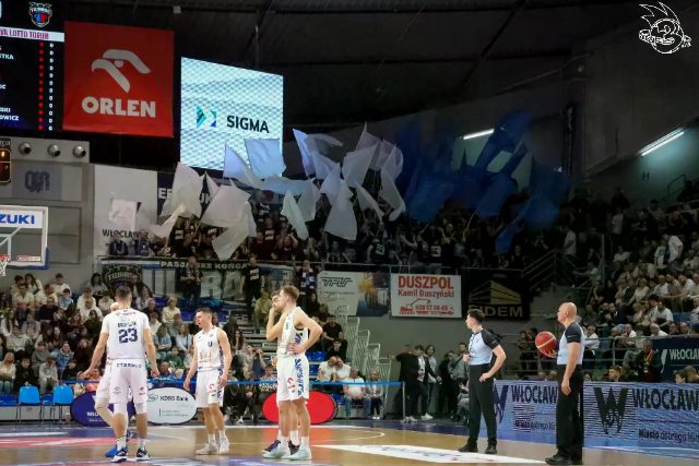 Galeria zdjęć z 23 kolejki OBL Anwil Włocławek-Arriva Lotto Twarde Pierniki Toruń — zdjęcie 21
