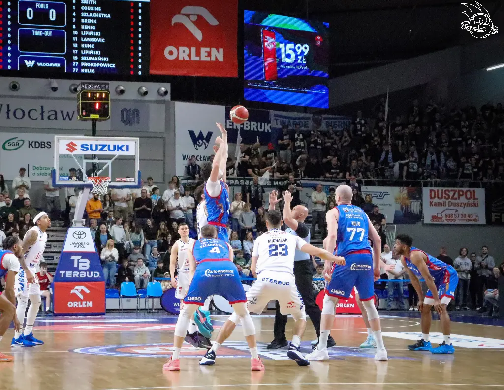 Galeria zdjęć z 23 kolejki OBL Anwil Włocławek-Arriva Lotto Twarde Pierniki Toruń — zdjęcie 22