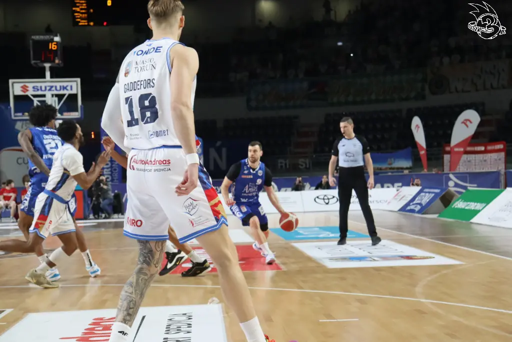 GALERIA ZDJĘĆ: Arriva Polski Cukier Toruń - Anwil Włocławek — zdjęcie 2