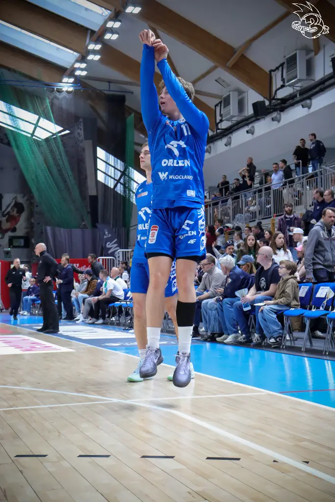 Galeria zdjęć 29 kolejki OBL Dziki Warszawa-Anwil Włocławek — zdjęcie 25