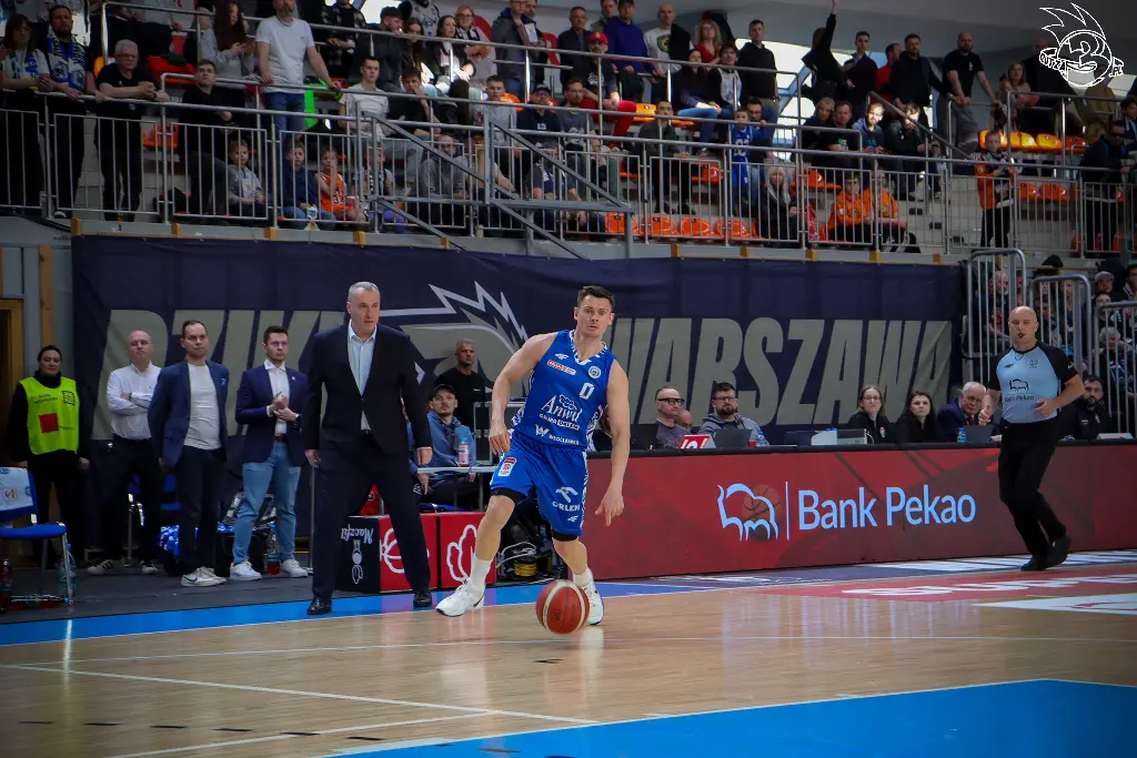 Galeria zdjęć 29 kolejki OBL Dziki Warszawa-Anwil Włocławek — zdjęcie 44