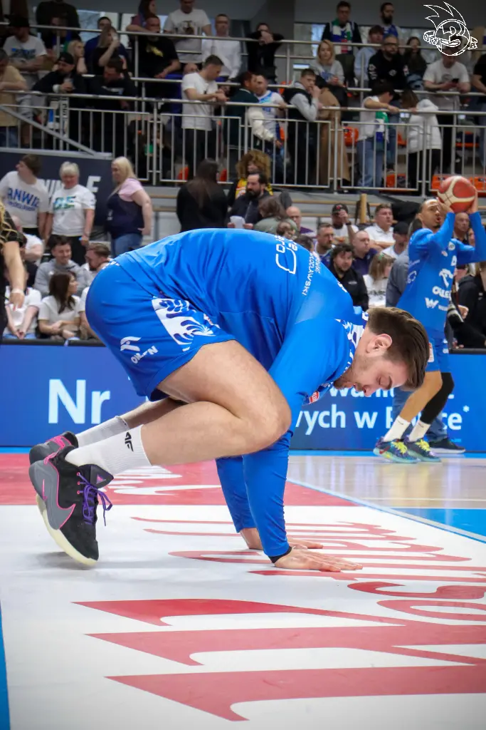 Galeria zdjęć 29 kolejki OBL Dziki Warszawa-Anwil Włocławek — zdjęcie 27