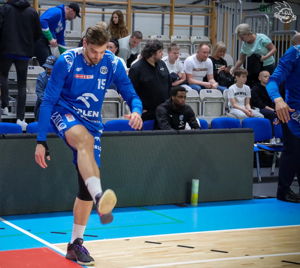 Galeria zdjęć 29 kolejki OBL Dziki Warszawa-Anwil Włocławek — zdjęcie 8