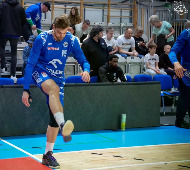 Galeria zdjęć 29 kolejki OBL Dziki Warszawa-Anwil Włocławek — zdjęcie 8
