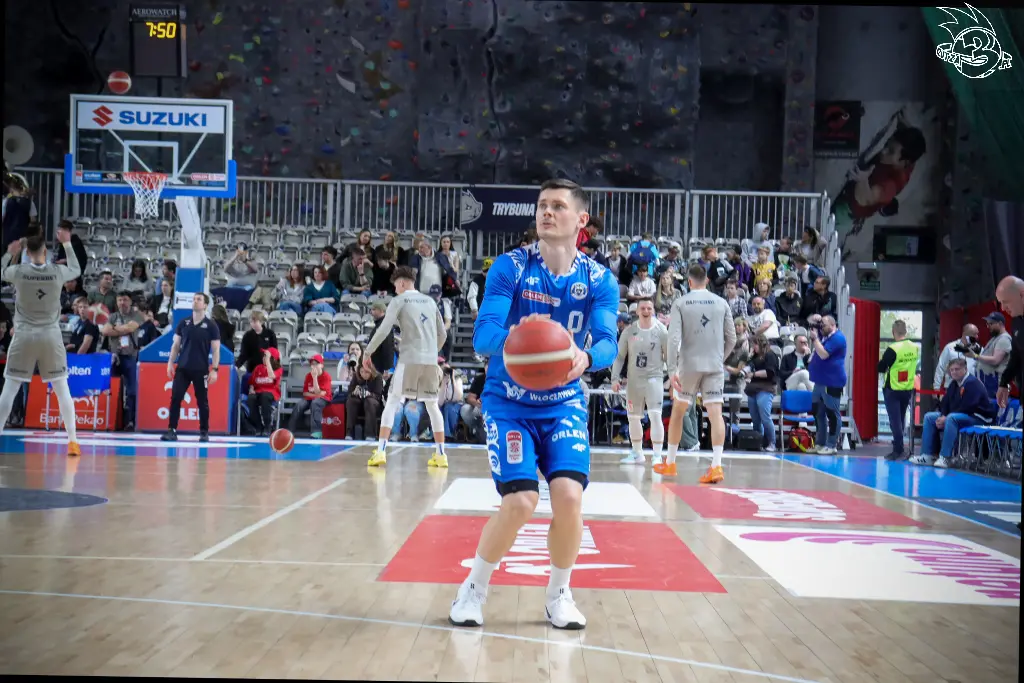 Galeria zdjęć 29 kolejki OBL Dziki Warszawa-Anwil Włocławek — zdjęcie 26