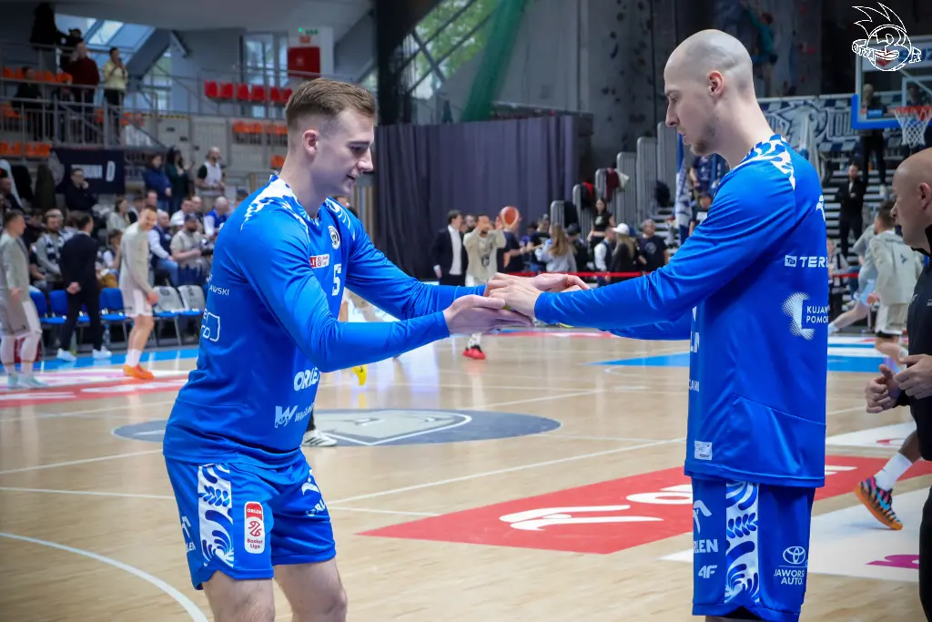 Galeria zdjęć 29 kolejki OBL Dziki Warszawa-Anwil Włocławek — zdjęcie 13