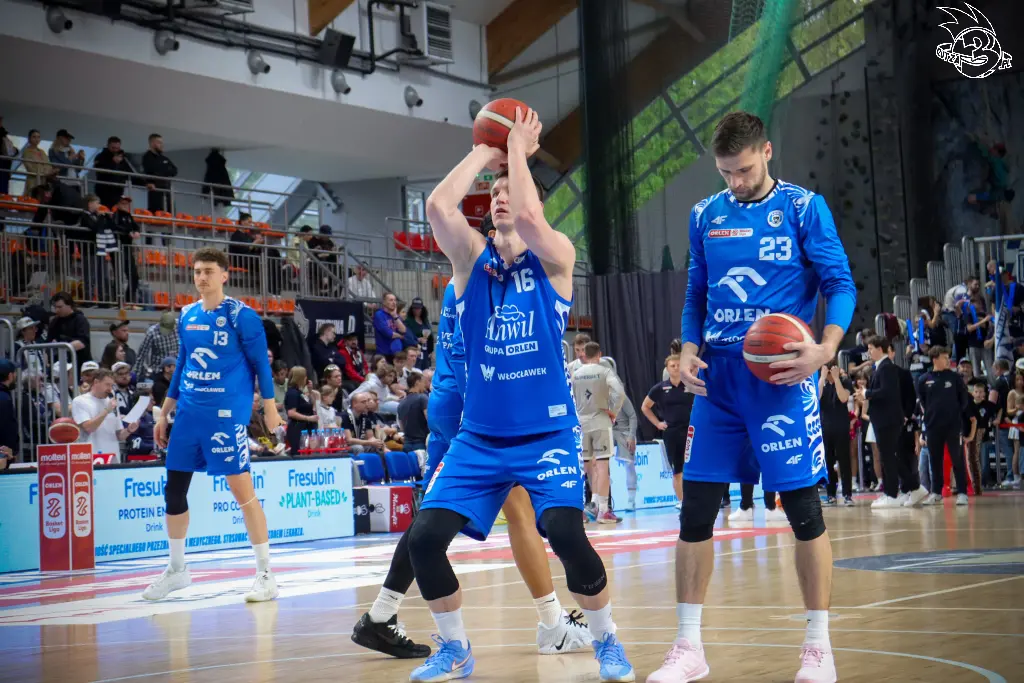 Galeria zdjęć 29 kolejki OBL Dziki Warszawa-Anwil Włocławek — zdjęcie 28