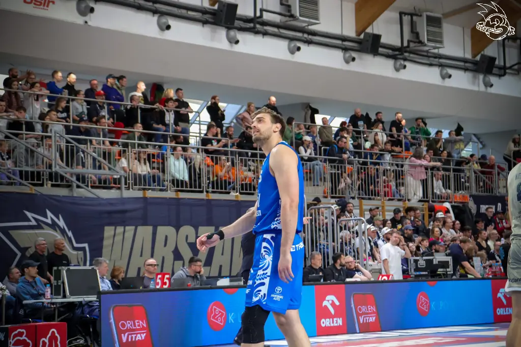 Galeria zdjęć 29 kolejki OBL Dziki Warszawa-Anwil Włocławek — zdjęcie 76