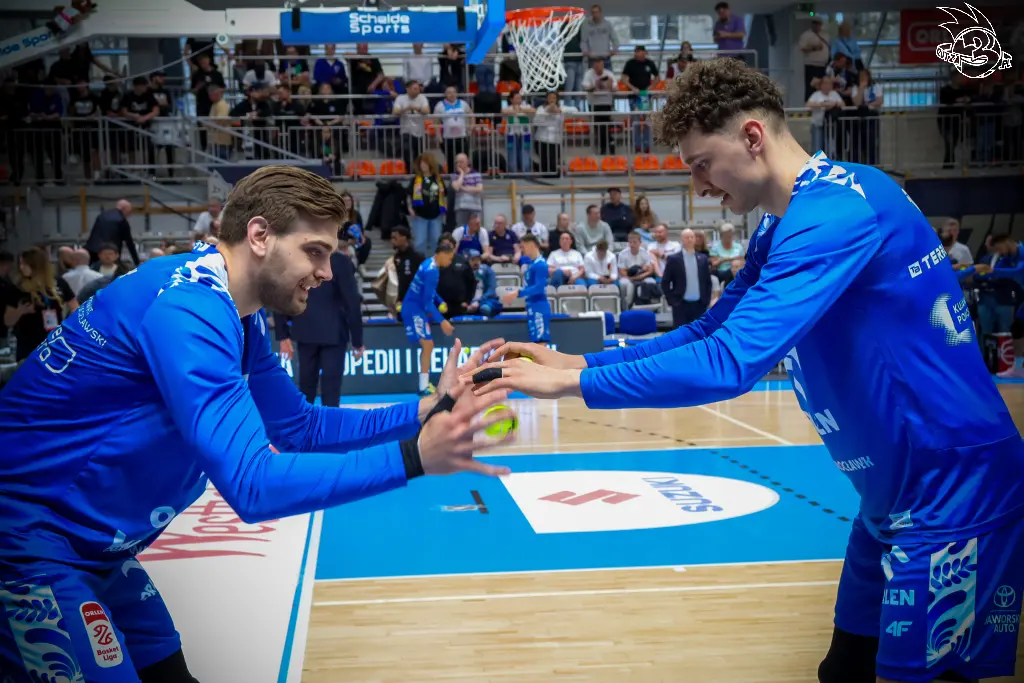 Galeria zdjęć 29 kolejki OBL Dziki Warszawa-Anwil Włocławek — zdjęcie 14