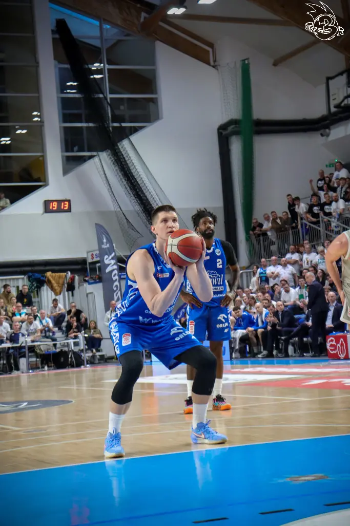 Galeria zdjęć 29 kolejki OBL Dziki Warszawa-Anwil Włocławek — zdjęcie 143