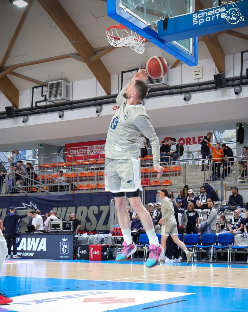 Galeria zdjęć 29 kolejki OBL Dziki Warszawa-Anwil Włocławek — zdjęcie 20