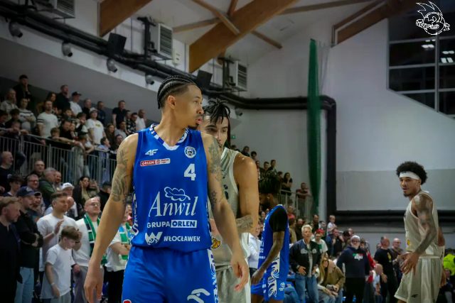 Galeria zdjęć 29 kolejki OBL Dziki Warszawa-Anwil Włocławek — zdjęcie 198