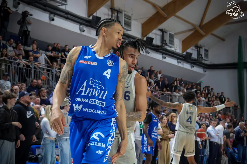 Galeria zdjęć 29 kolejki OBL Dziki Warszawa-Anwil Włocławek — zdjęcie 199
