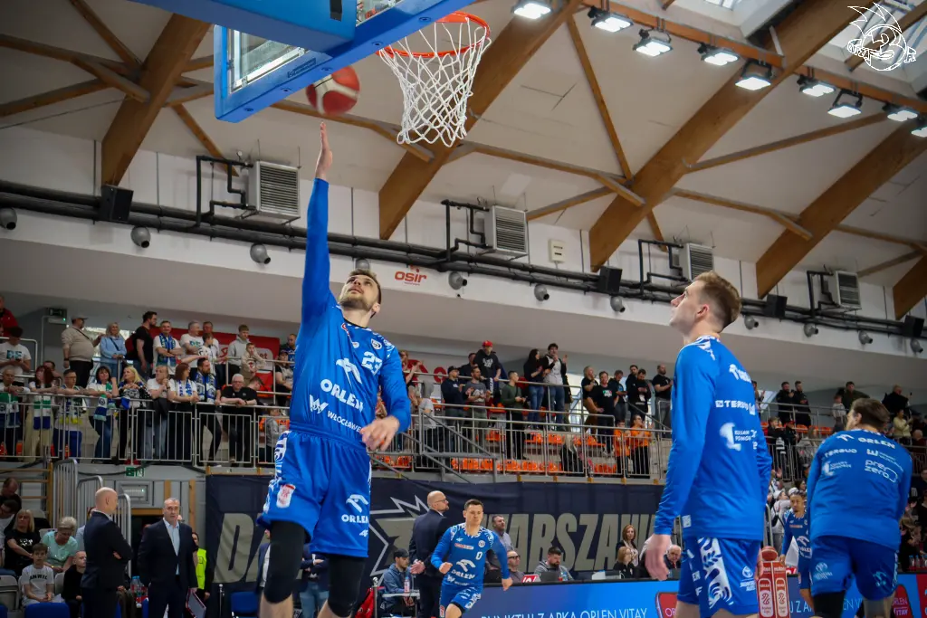 Galeria zdjęć 29 kolejki OBL Dziki Warszawa-Anwil Włocławek — zdjęcie 37