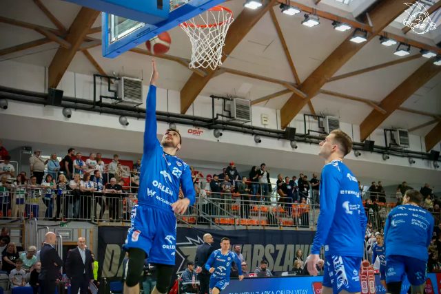 Galeria zdjęć 29 kolejki OBL Dziki Warszawa-Anwil Włocławek — zdjęcie 37
