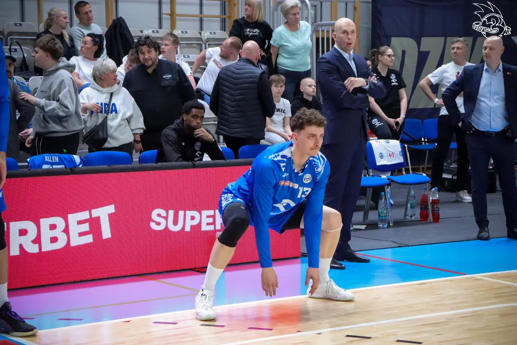 Galeria zdjęć 29 kolejki OBL Dziki Warszawa-Anwil Włocławek — zdjęcie 7