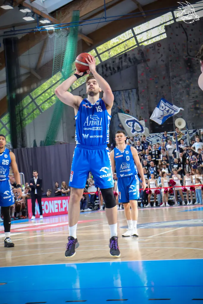 Galeria zdjęć 29 kolejki OBL Dziki Warszawa-Anwil Włocławek — zdjęcie 89