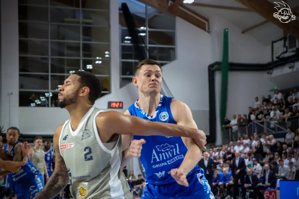 Galeria zdjęć 29 kolejki OBL Dziki Warszawa-Anwil Włocławek — zdjęcie 161