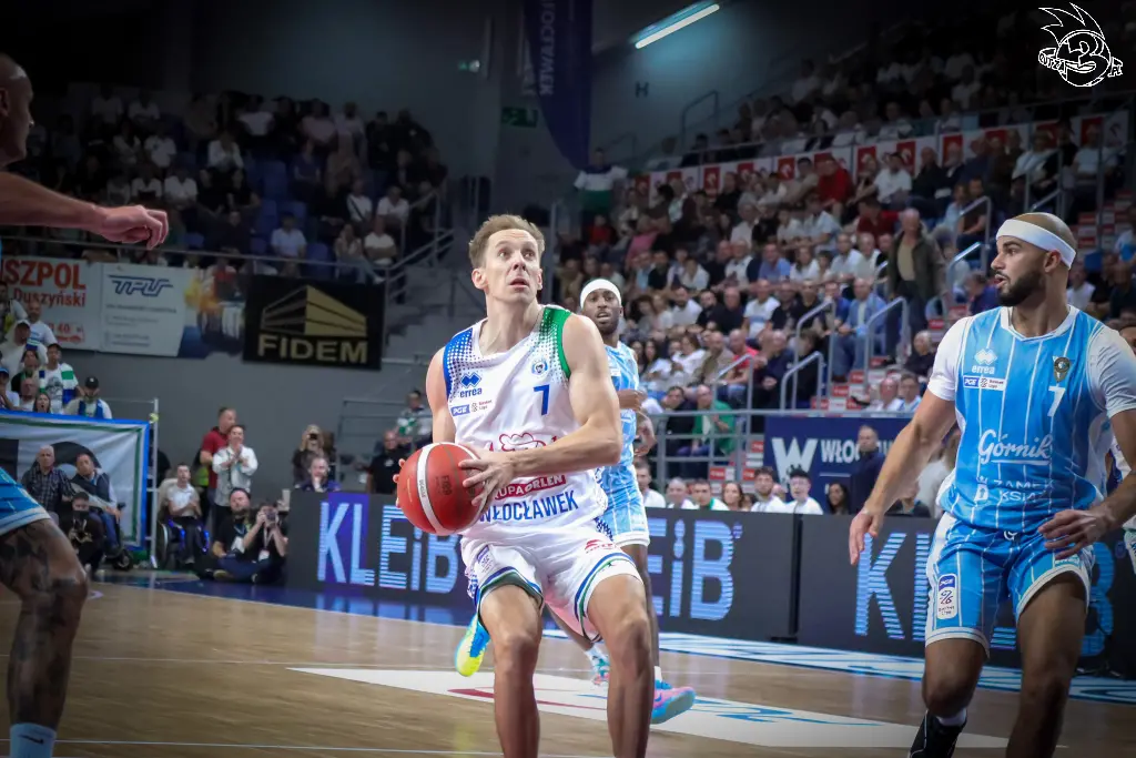 Galeria zdjęć 1 kolejki PGE Basket Ligi Anwil Włocławek-Górnik Zamek Książ — zdjęcie 94