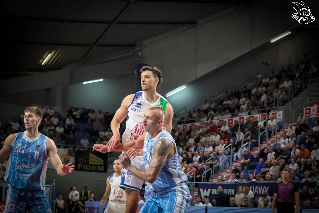 Galeria zdjęć 1 kolejki PGE Basket Ligi Anwil Włocławek-Górnik Zamek Książ — zdjęcie 66