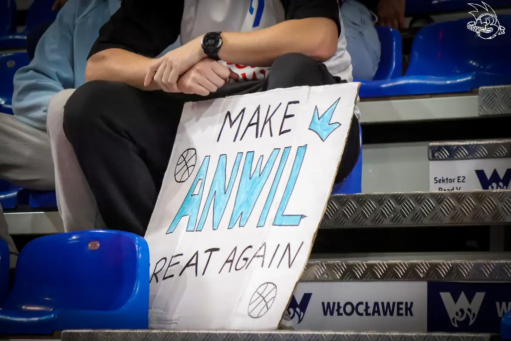 Galeria zdjęć 1 kolejki PGE Basket Ligi Anwil Włocławek-Górnik Zamek Książ — zdjęcie 2