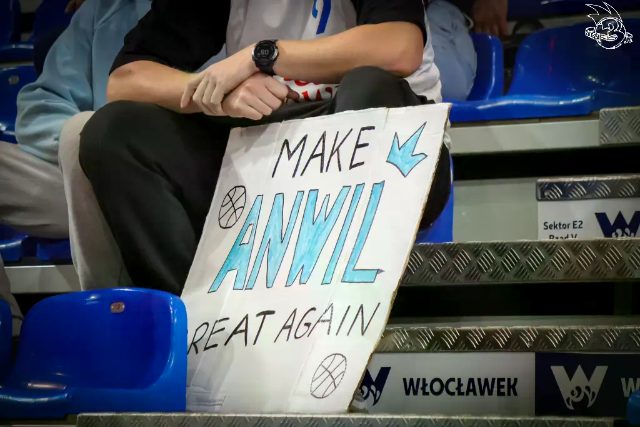 Galeria zdjęć 1 kolejki PGE Basket Ligi Anwil Włocławek-Górnik Zamek Książ — zdjęcie 2