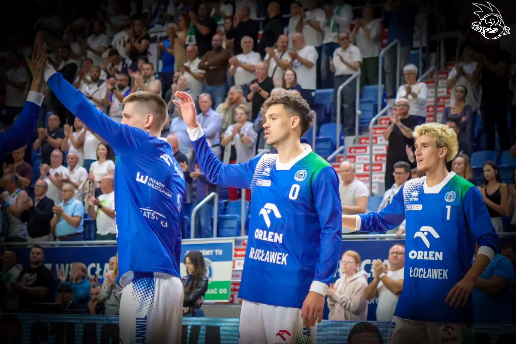 Galeria zdjęć 1 kolejki PGE Basket Ligi Anwil Włocławek-Górnik Zamek Książ — zdjęcie 37