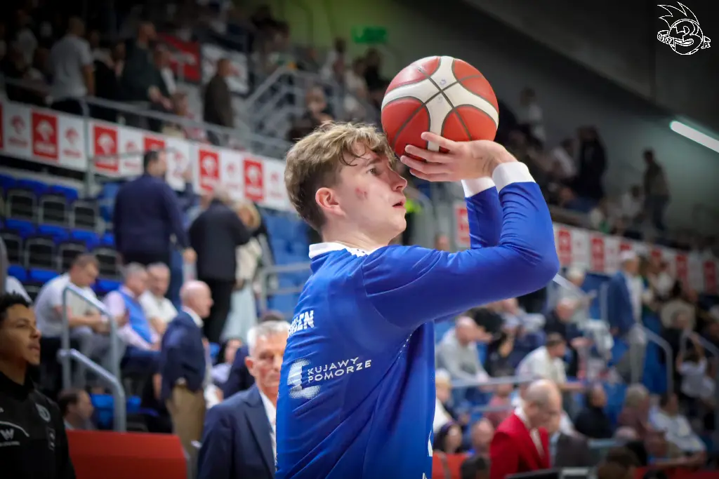 Galeria zdjęć 1 kolejki PGE Basket Ligi Anwil Włocławek-Górnik Zamek Książ — zdjęcie 30