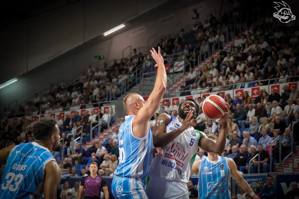 Galeria zdjęć 1 kolejki PGE Basket Ligi Anwil Włocławek-Górnik Zamek Książ — zdjęcie 73