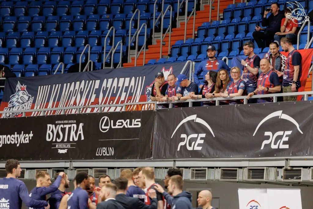 PGE Start Lublin - King Szczecin GALERIA ZDJĘĆ — zdjęcie 1
