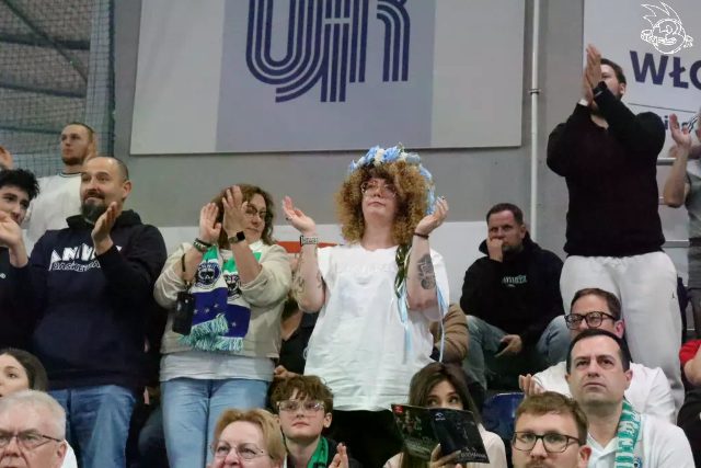 Galeria zdjęć 25 kolejki OBL Anwil Włocławek-Tasomix Rosiek Stal Ostrów Wielkopolski — zdjęcie 115