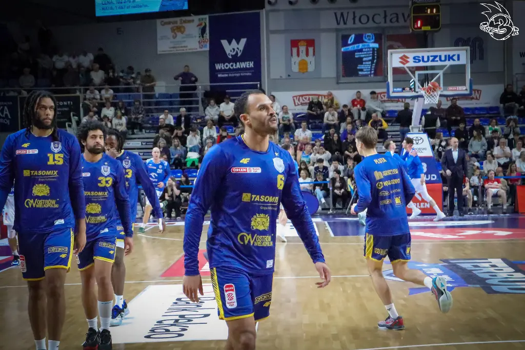 Galeria zdjęć 25 kolejki OBL Anwil Włocławek-Tasomix Rosiek Stal Ostrów Wielkopolski — zdjęcie 16