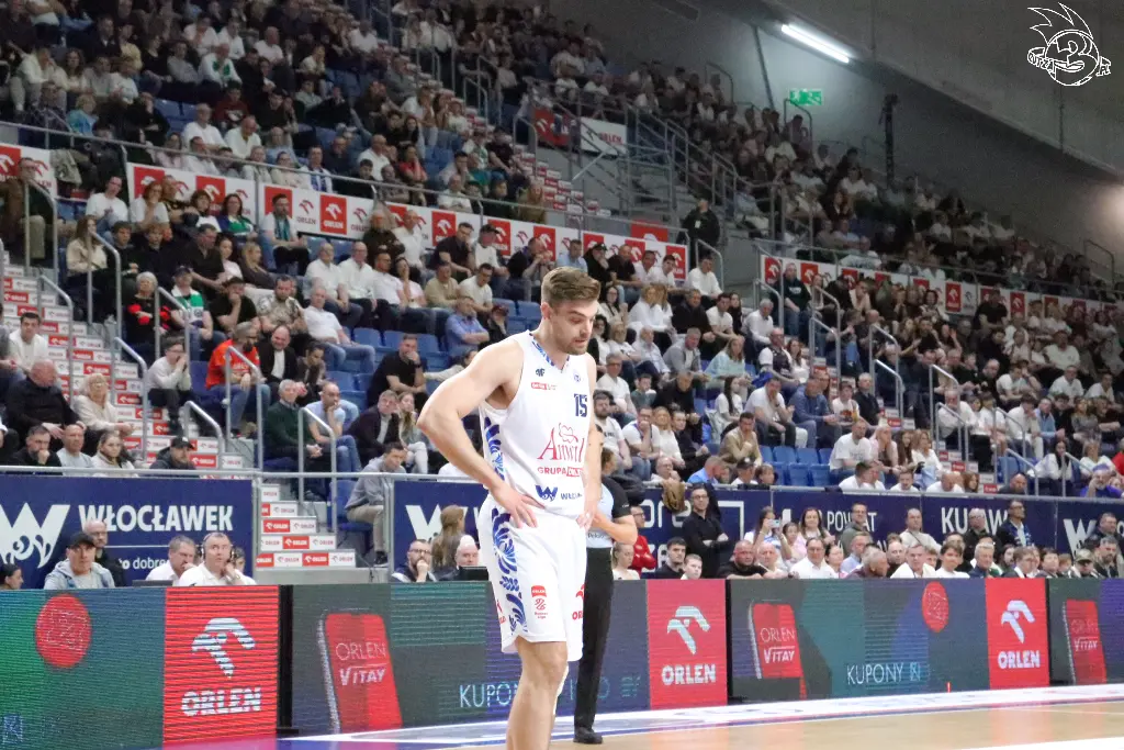 Galeria zdjęć 25 kolejki OBL Anwil Włocławek-Tasomix Rosiek Stal Ostrów Wielkopolski — zdjęcie 158