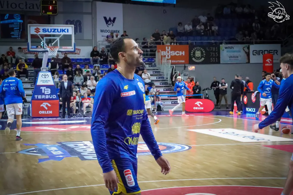 Galeria zdjęć 25 kolejki OBL Anwil Włocławek-Tasomix Rosiek Stal Ostrów Wielkopolski — zdjęcie 17