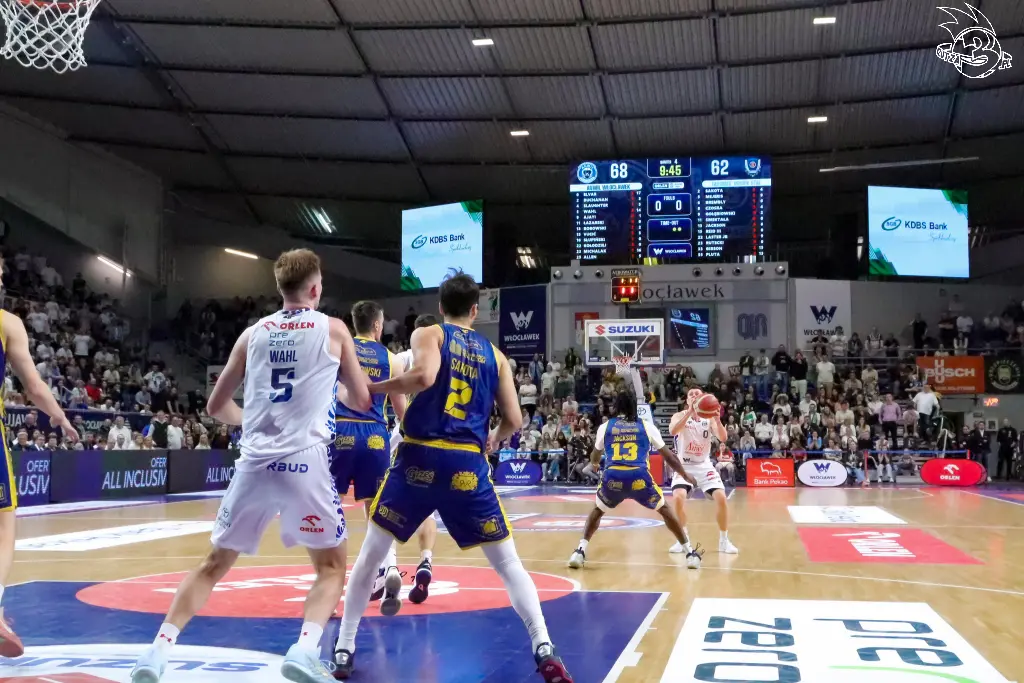 Galeria zdjęć 25 kolejki OBL Anwil Włocławek-Tasomix Rosiek Stal Ostrów Wielkopolski — zdjęcie 188