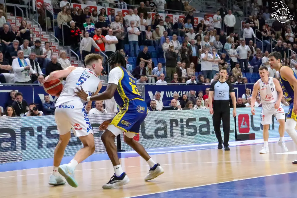 Galeria zdjęć 25 kolejki OBL Anwil Włocławek-Tasomix Rosiek Stal Ostrów Wielkopolski — zdjęcie 178