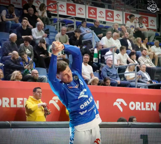 Galeria zdjęć 25 kolejki OBL Anwil Włocławek-Tasomix Rosiek Stal Ostrów Wielkopolski — zdjęcie 27