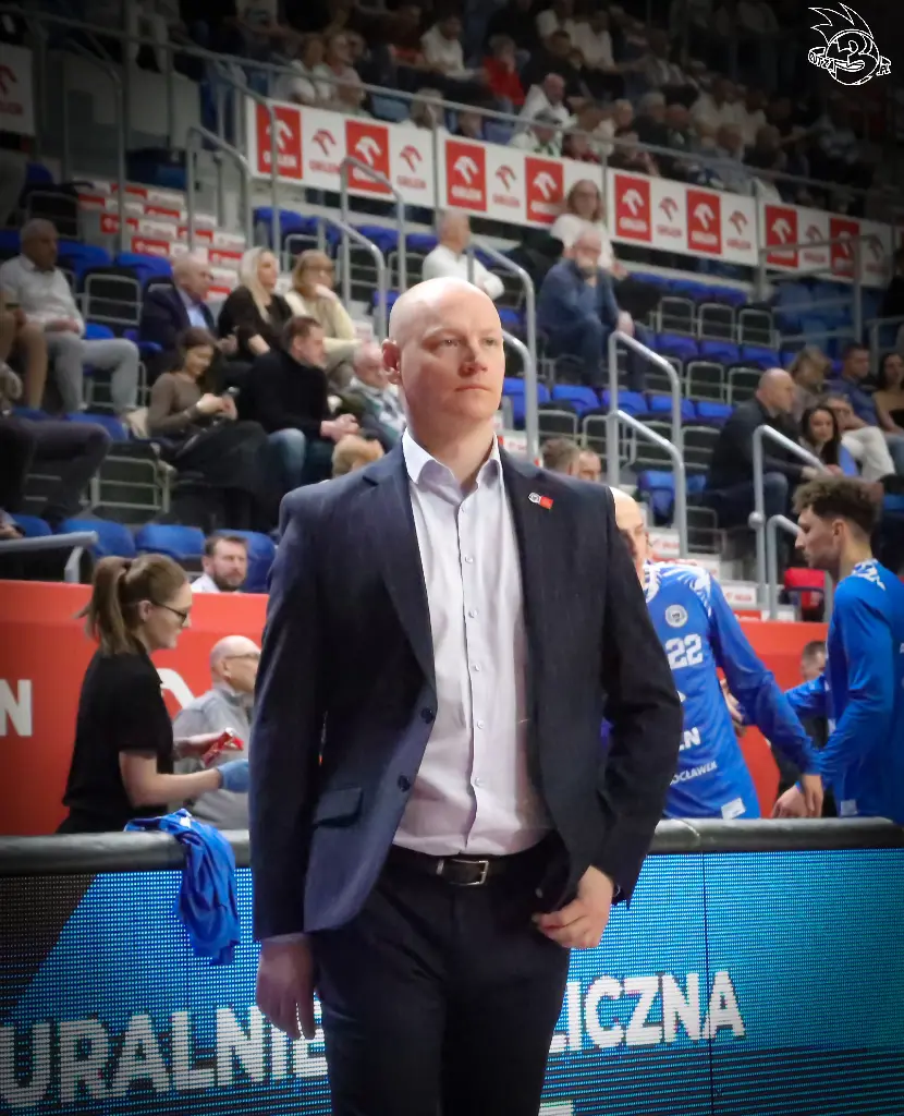 Galeria zdjęć 25 kolejki OBL Anwil Włocławek-Tasomix Rosiek Stal Ostrów Wielkopolski — zdjęcie 28