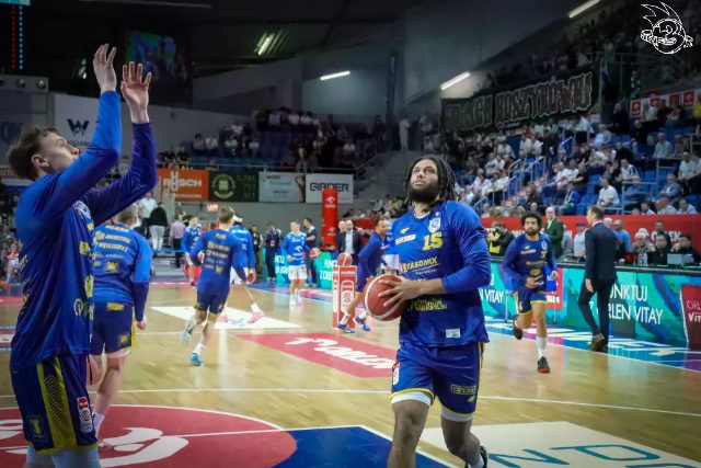 Galeria zdjęć 25 kolejki OBL Anwil Włocławek-Tasomix Rosiek Stal Ostrów Wielkopolski — zdjęcie 21