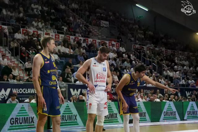 Galeria zdjęć 25 kolejki OBL Anwil Włocławek-Tasomix Rosiek Stal Ostrów Wielkopolski — zdjęcie 159
