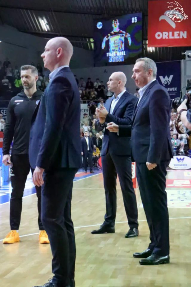 Galeria zdjęć 25 kolejki OBL Anwil Włocławek-Tasomix Rosiek Stal Ostrów Wielkopolski — zdjęcie 32