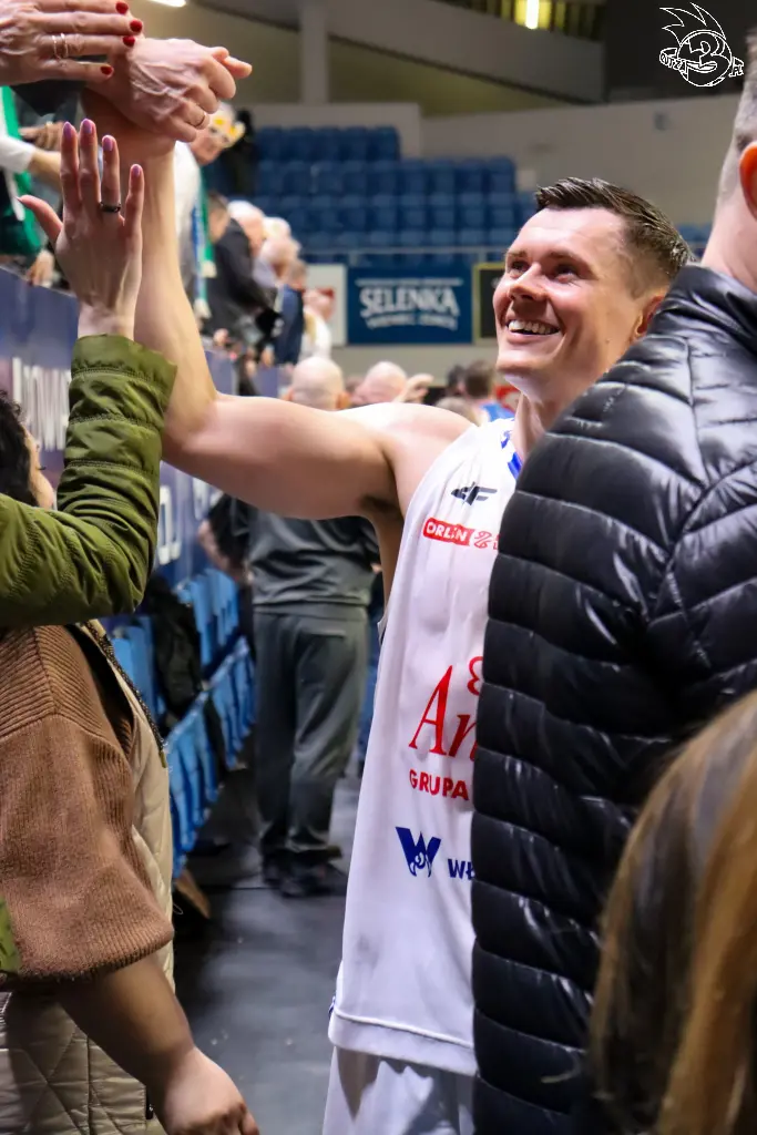 Galeria zdjęć 25 kolejki OBL Anwil Włocławek-Tasomix Rosiek Stal Ostrów Wielkopolski — zdjęcie 258