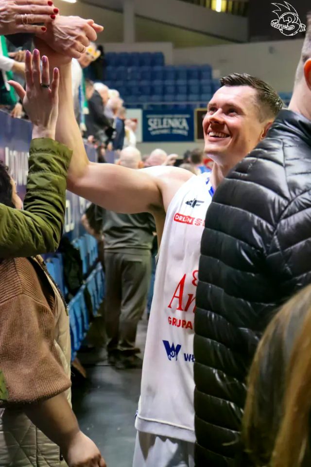 Galeria zdjęć 25 kolejki OBL Anwil Włocławek-Tasomix Rosiek Stal Ostrów Wielkopolski — zdjęcie 258