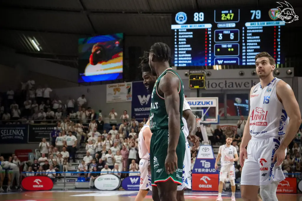 Galeria zdjęć 28 kolejki OBL Anwil Włocławek-WKS Śląsk Wrocław — zdjęcie 194