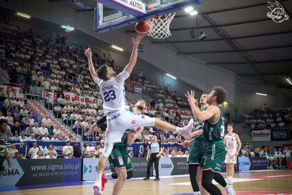 Galeria zdjęć 28 kolejki OBL Anwil Włocławek-WKS Śląsk Wrocław — zdjęcie 174