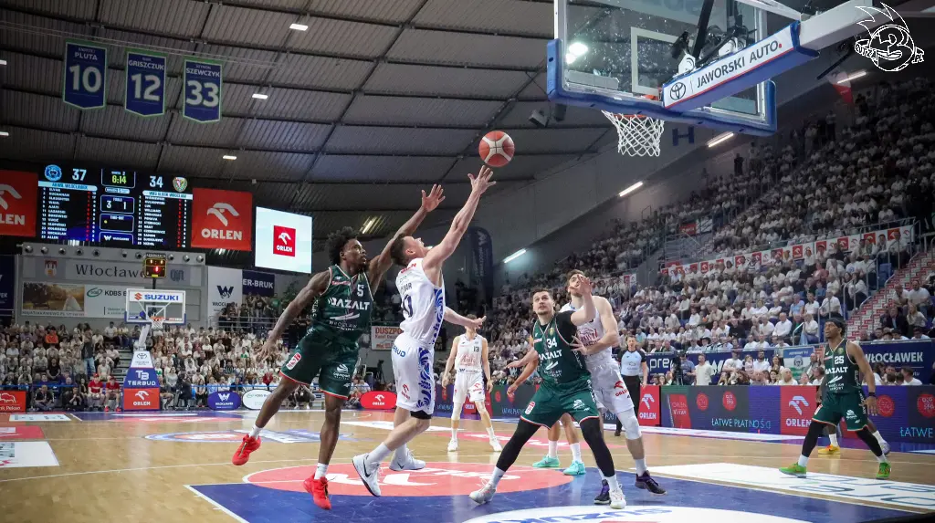 Galeria zdjęć 28 kolejki OBL Anwil Włocławek-WKS Śląsk Wrocław — zdjęcie 112