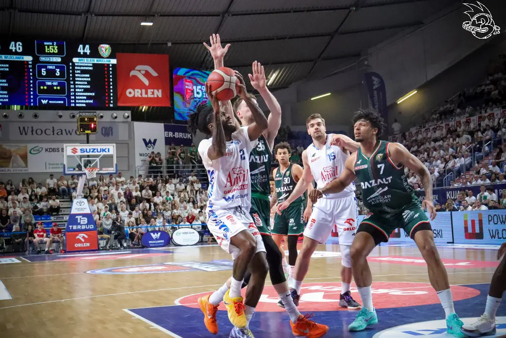 Galeria zdjęć 28 kolejki OBL Anwil Włocławek-WKS Śląsk Wrocław — zdjęcie 133