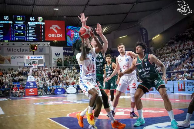 Galeria zdjęć 28 kolejki OBL Anwil Włocławek-WKS Śląsk Wrocław — zdjęcie 133