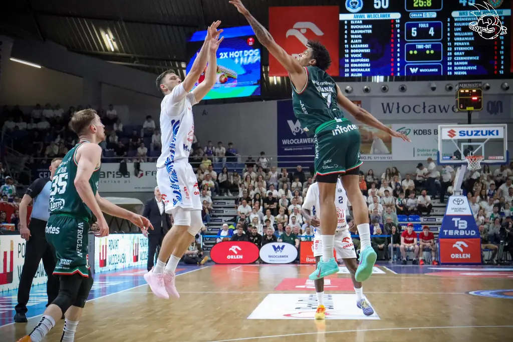 Galeria zdjęć 28 kolejki OBL Anwil Włocławek-WKS Śląsk Wrocław — zdjęcie 146
